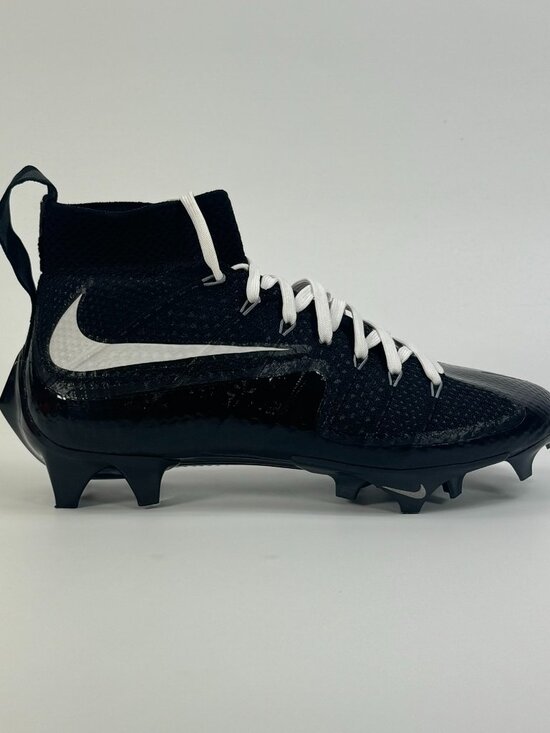 Nike Vapor Edge 360 Untouchable Mid \'Black White\' FQ0235-001 size 6 READ main image 6